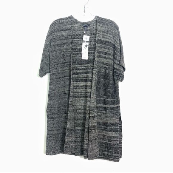 Eileen Fisher sleek tencel knit cardigan Size S/M - Picture 3 of 6